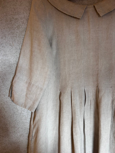 Evas Sunday Linen Dress - Size 10