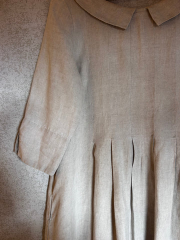 Evas Sunday Linen Dress - Size 10