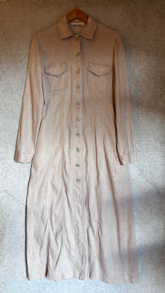 White Story Maxi Dress - Size 10
