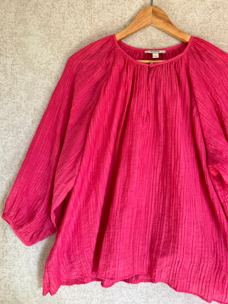 Cos Pink Blouse - Size 14