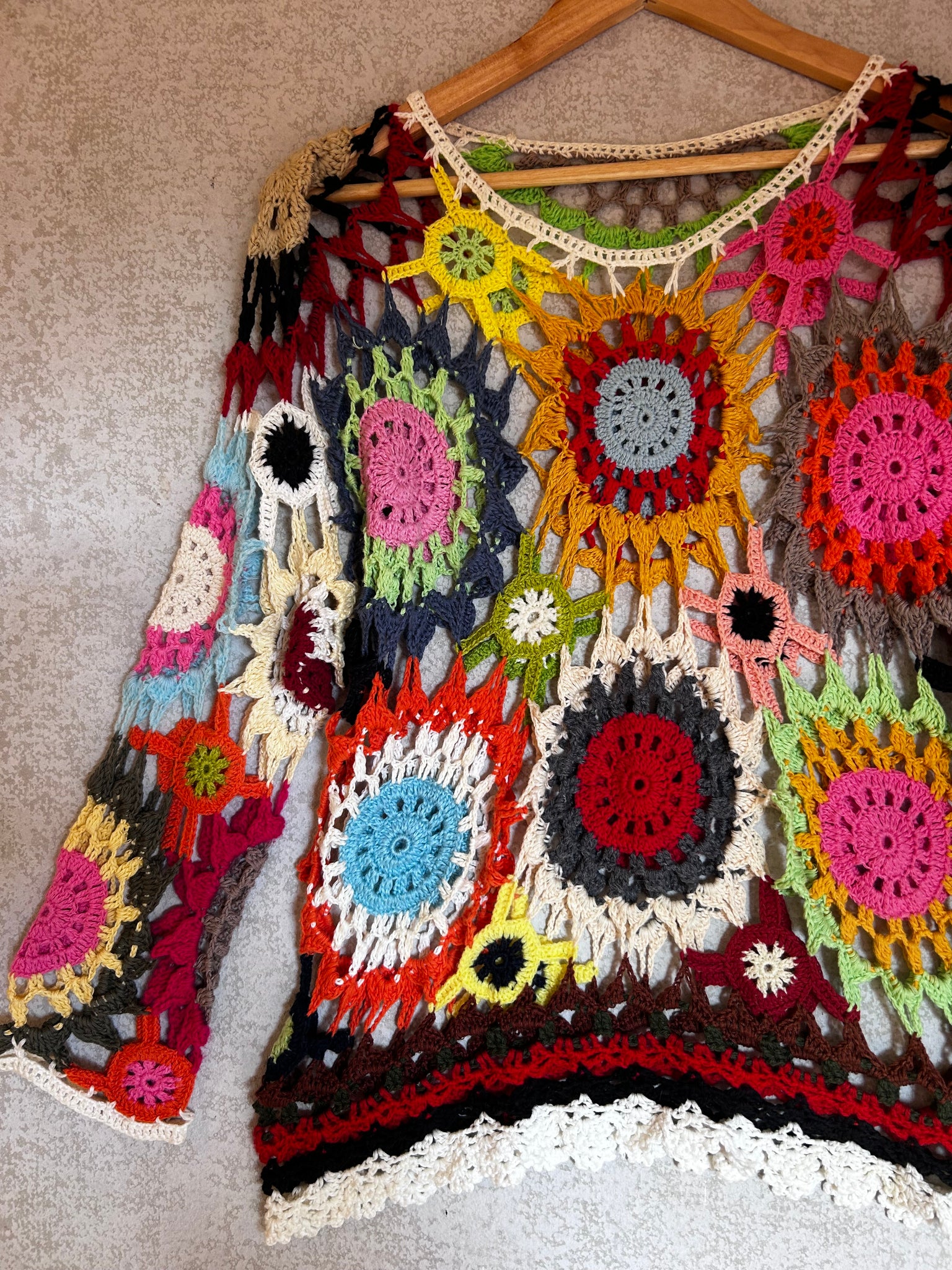 Crochet Knit - Size S/M