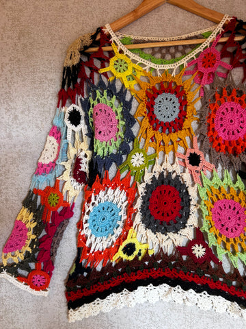 Crochet Knit - Size S/M