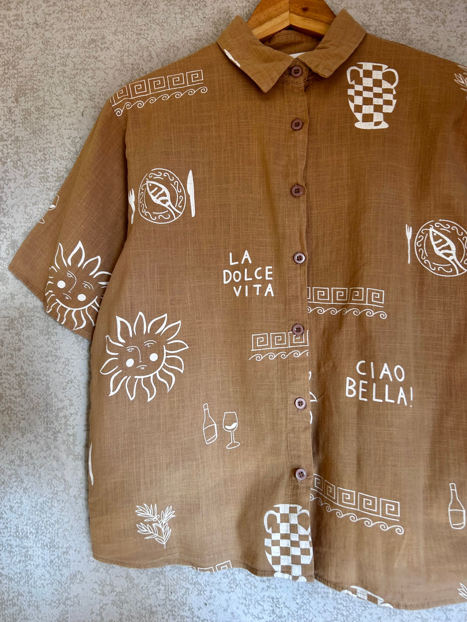 By Frankie Shirt - Size S