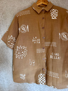 By Frankie Shirt - Size S