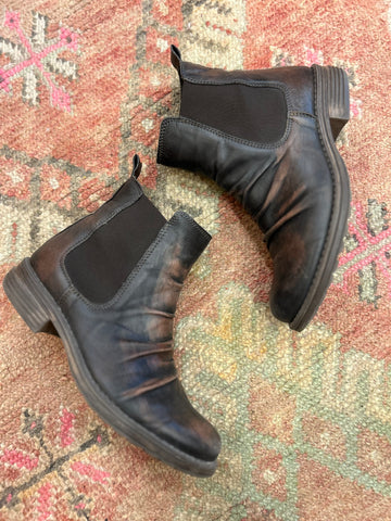 Eos Leather Boots - Size 38