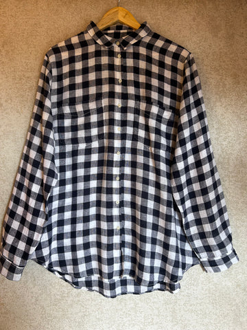 Hut Linen Shirt - Size L