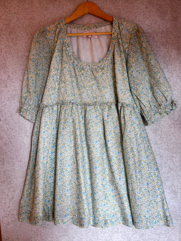 Oak Meadow Mini Dress - Size L