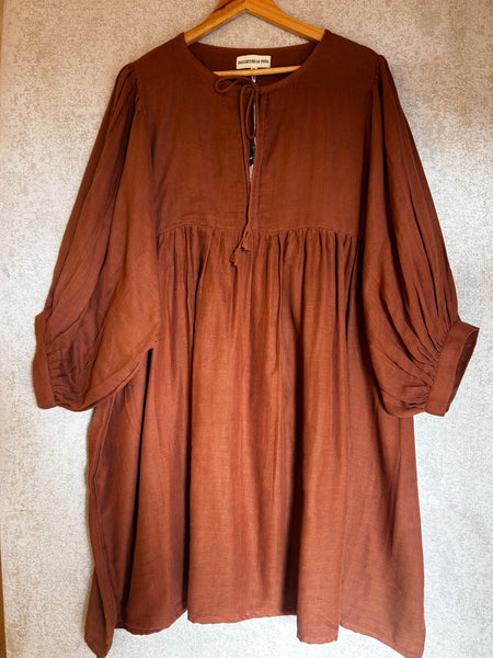 Daughters of India Jasmine Dress - Size XL