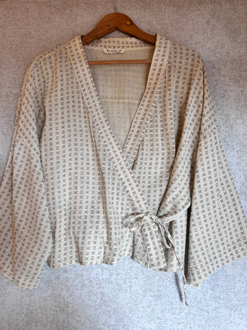 Blanca Wrap Top - Size M/L
