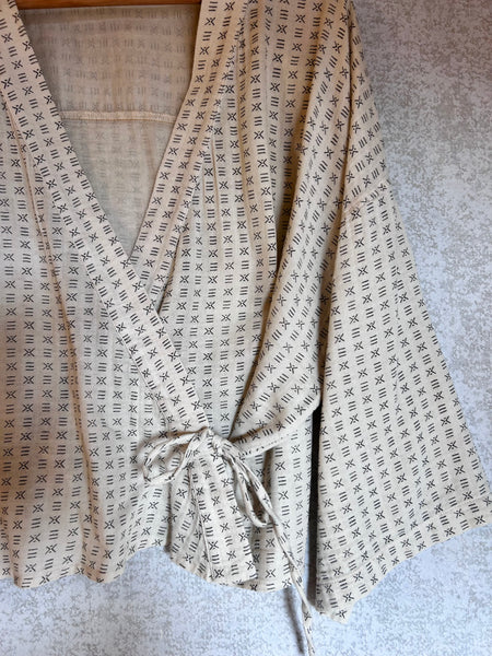 Blanca Wrap Top - Size M/L