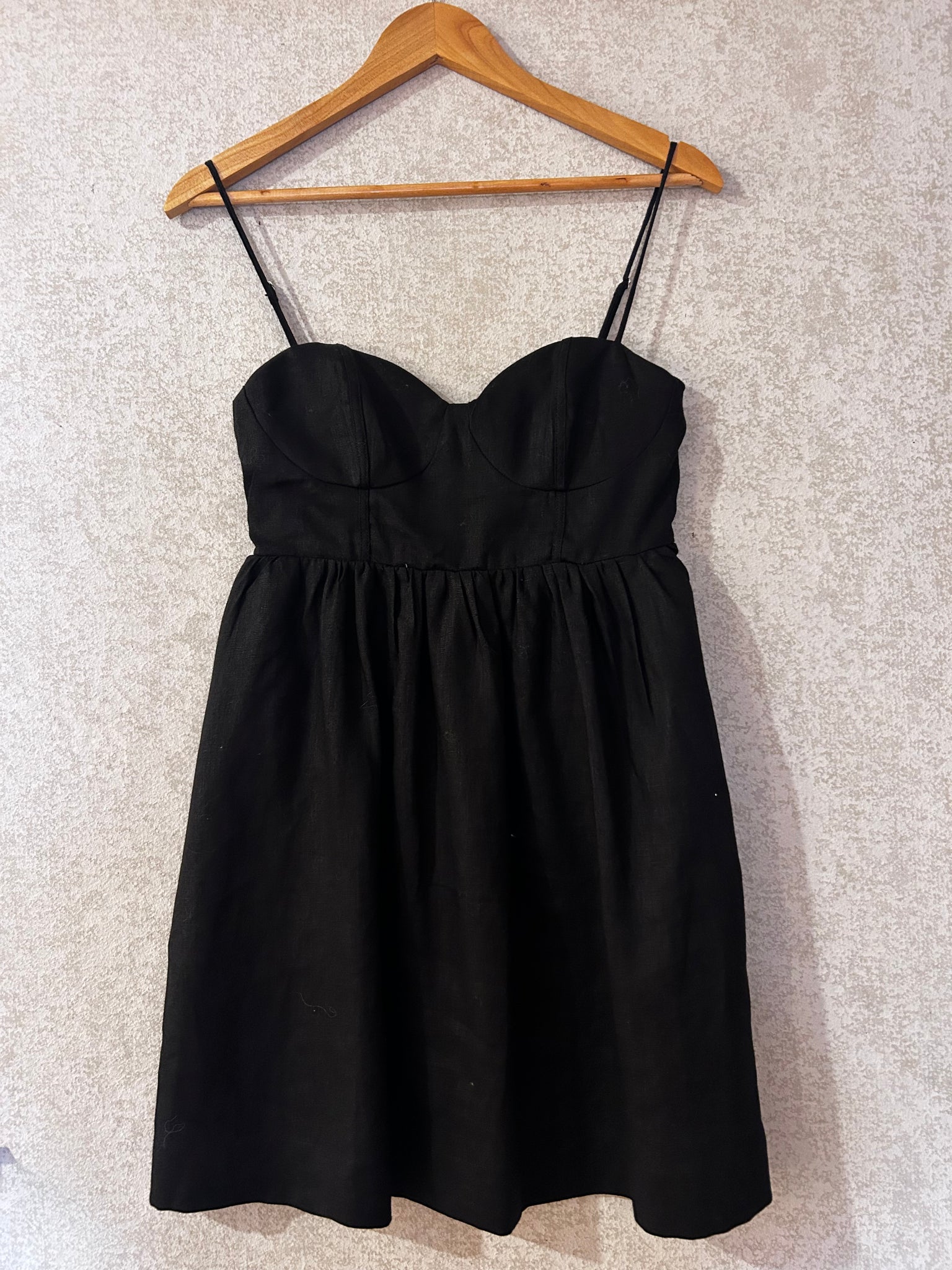 Aere Linen Dress - Size 10
