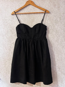 Aere Linen Dress - Size 10