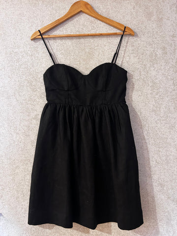 Aere Linen Dress - Size 10