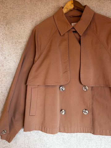 Jag Short Trench - Size S/M