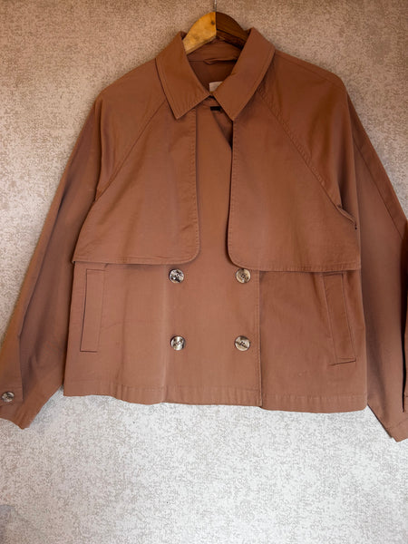 Jag Short Trench - Size S/M
