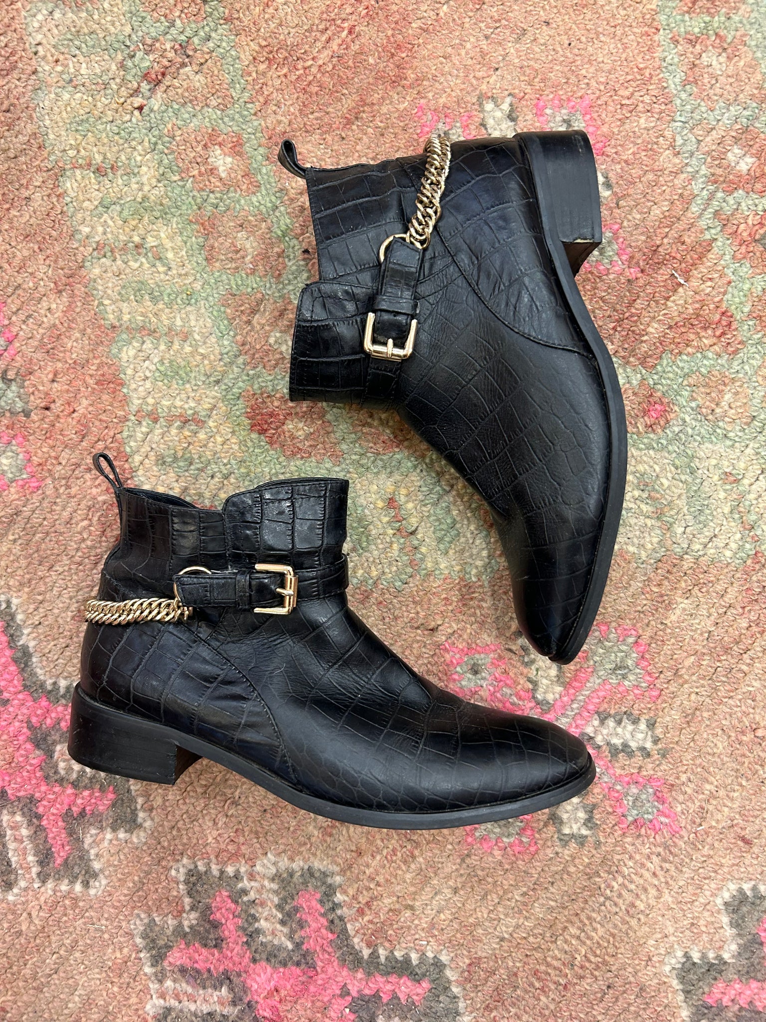 Jeffrey Campbell Ankle Boots - Size 8.5