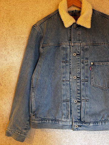 Levis Sherpa Jacket - Size S New