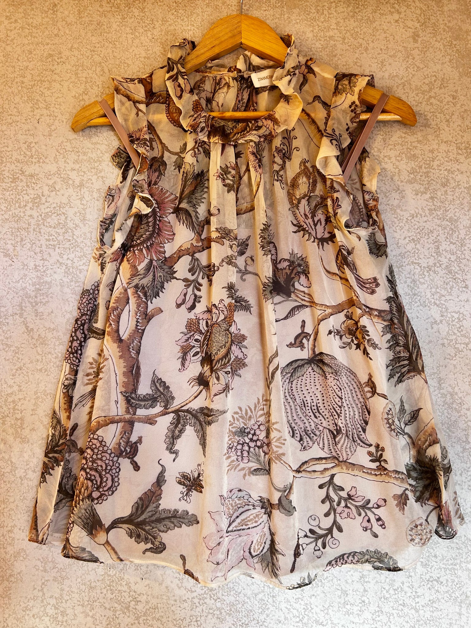 Zimmermann Silk Blouse - Size