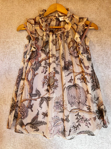 Zimmermann Silk Blouse - Size