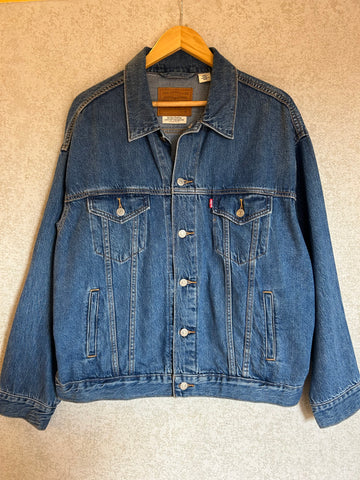 Levis Denim Jacket - Size M