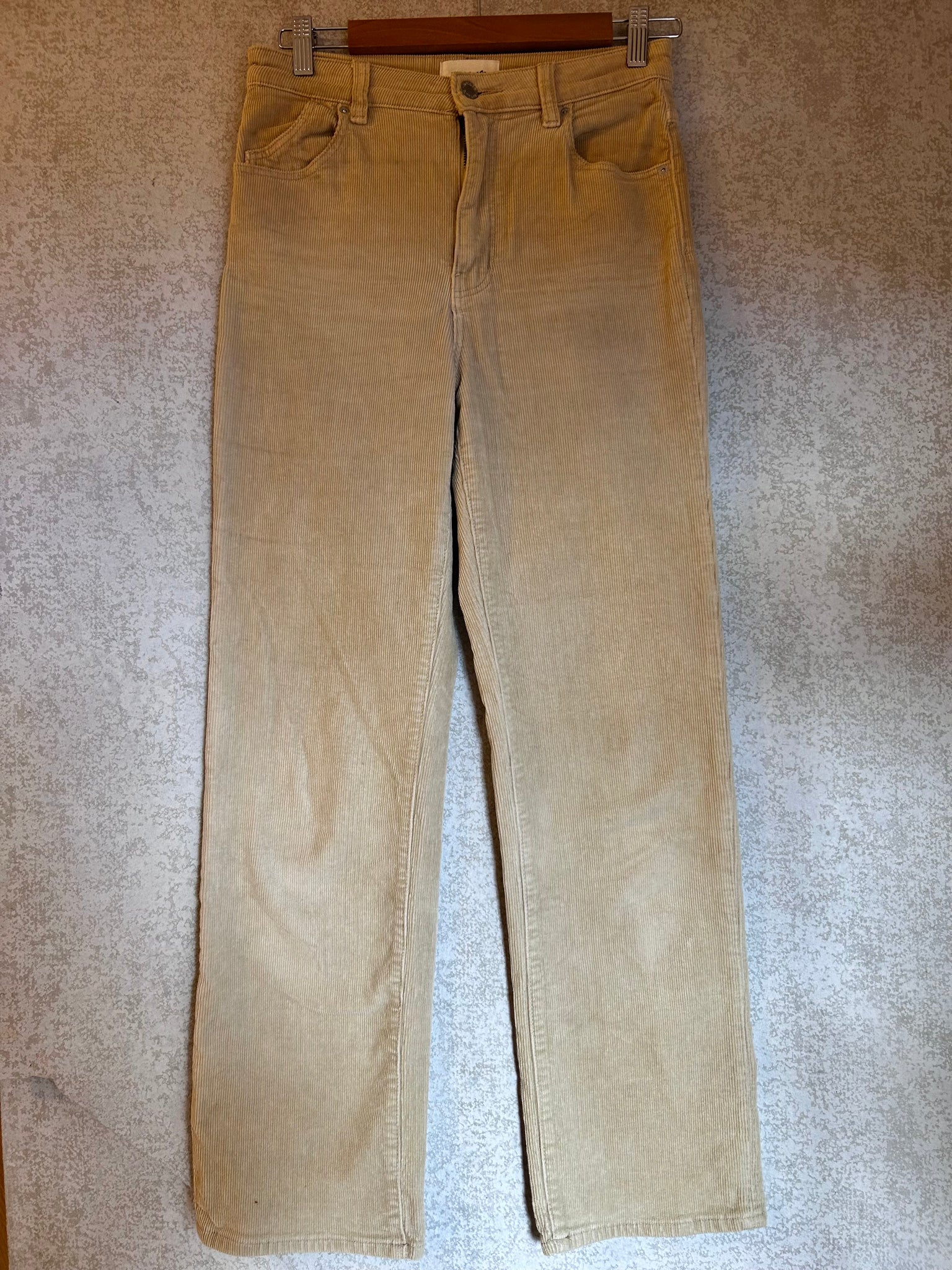 Rollas High Rise Straight Cords - Size 10