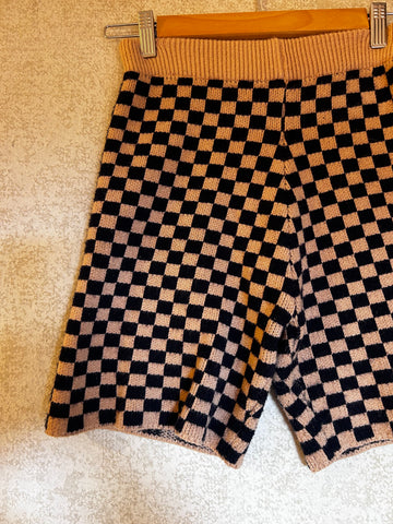Tiny Trove Knit Shorts - Size L