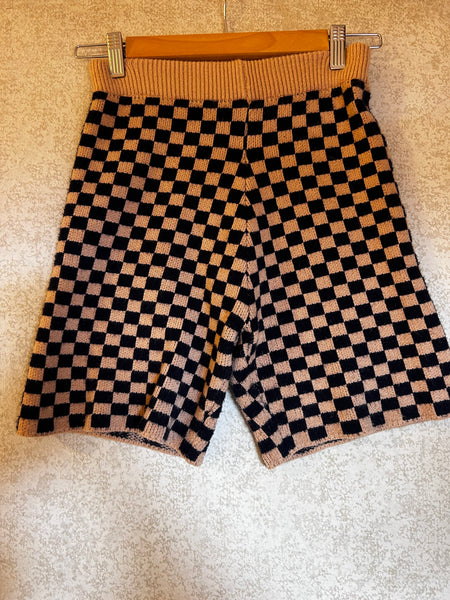Tiny Trove Knit Shorts - Size L