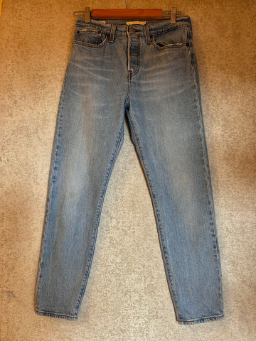 Levis wedgie Straight Jeans - Size 27