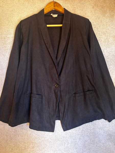 Avaalia Linen Jacket - Size M
