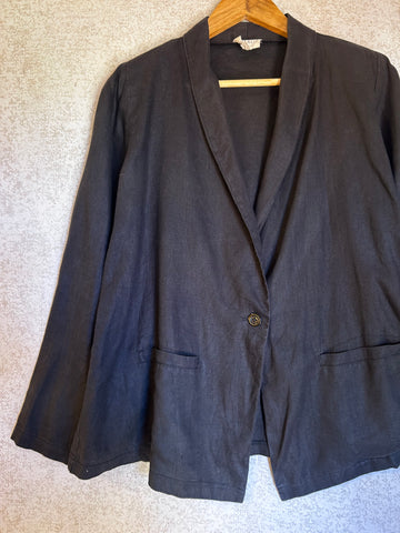 Avaalia Linen Jacket - Size M