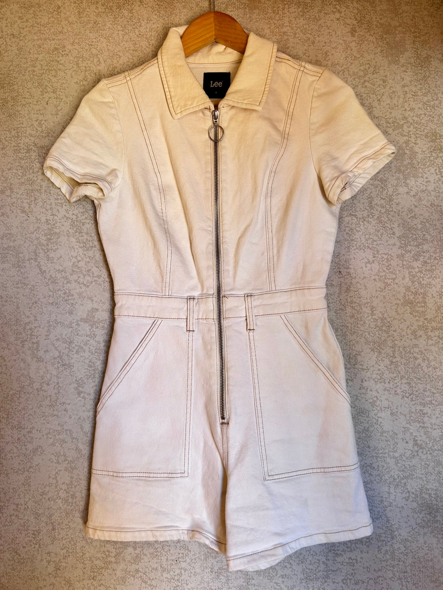Lee Romper - Size 8