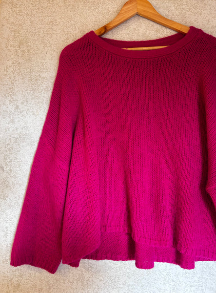 Elk Wool Blend Knit - Size XS/S
