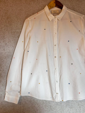 Sezane Tomboy Shirt - Size S