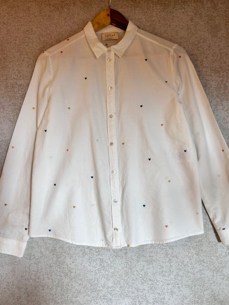 Sezane Tomboy Shirt - Size S