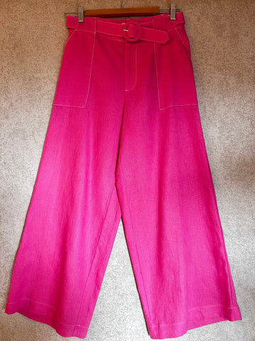 Gorman Linen Pants - Size 8
