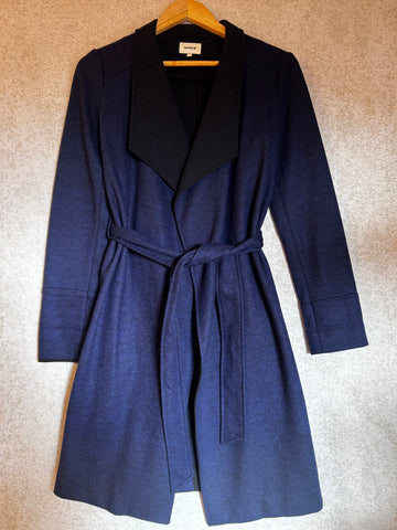Marcs Wool Blend Coat - Size XS