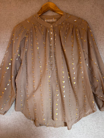 Marie Louise De Monterey Blouse - Size 10