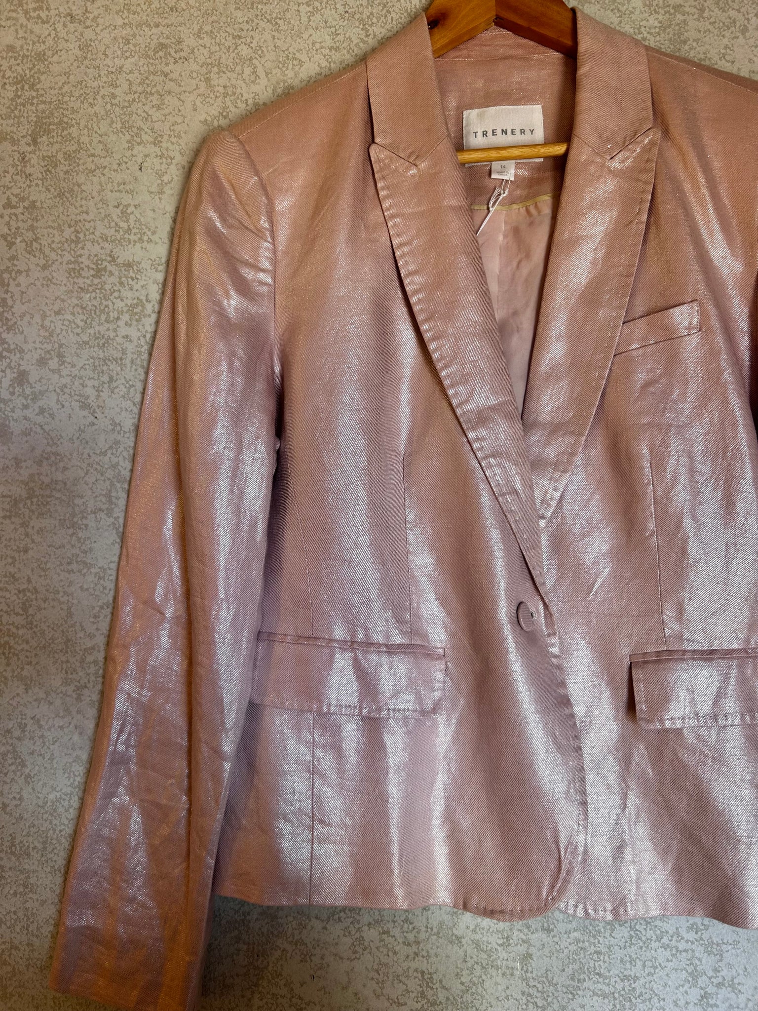 Trenery Blazer - Size 14 New