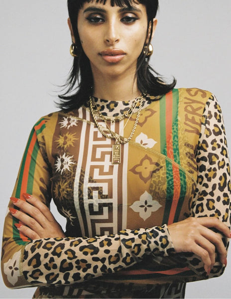 Very Special Geo Dress - Size S New