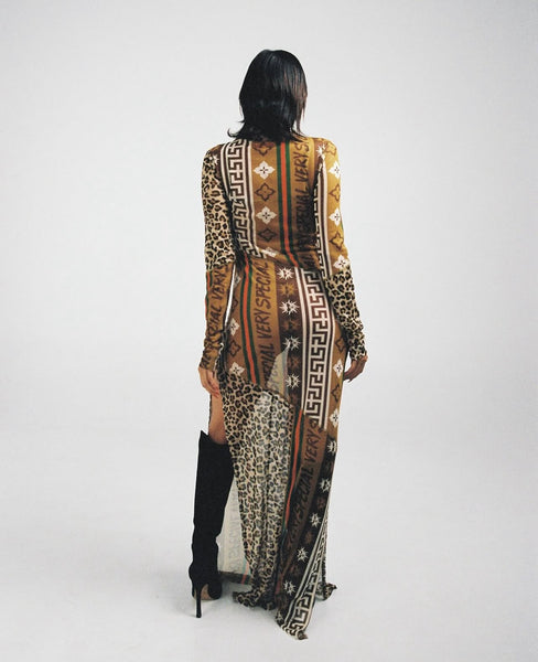 Very Special Geo Dress - Size S New