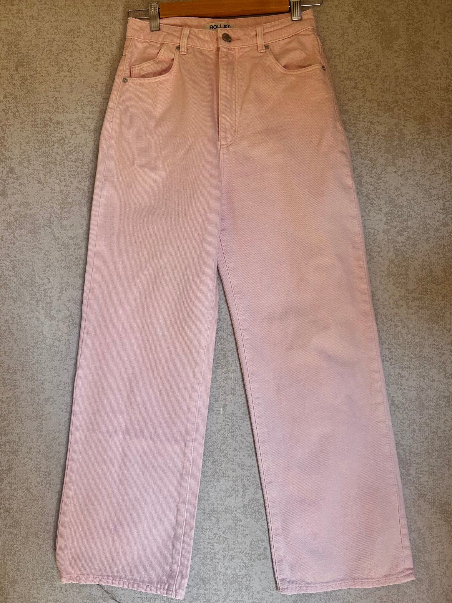 Rollas High Rise Loose Straight - Size 8
