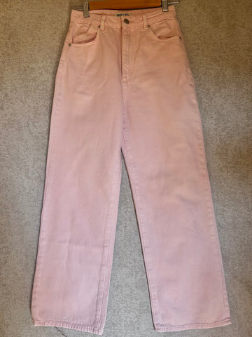 Rollas High Rise Loose Straight - Size 8