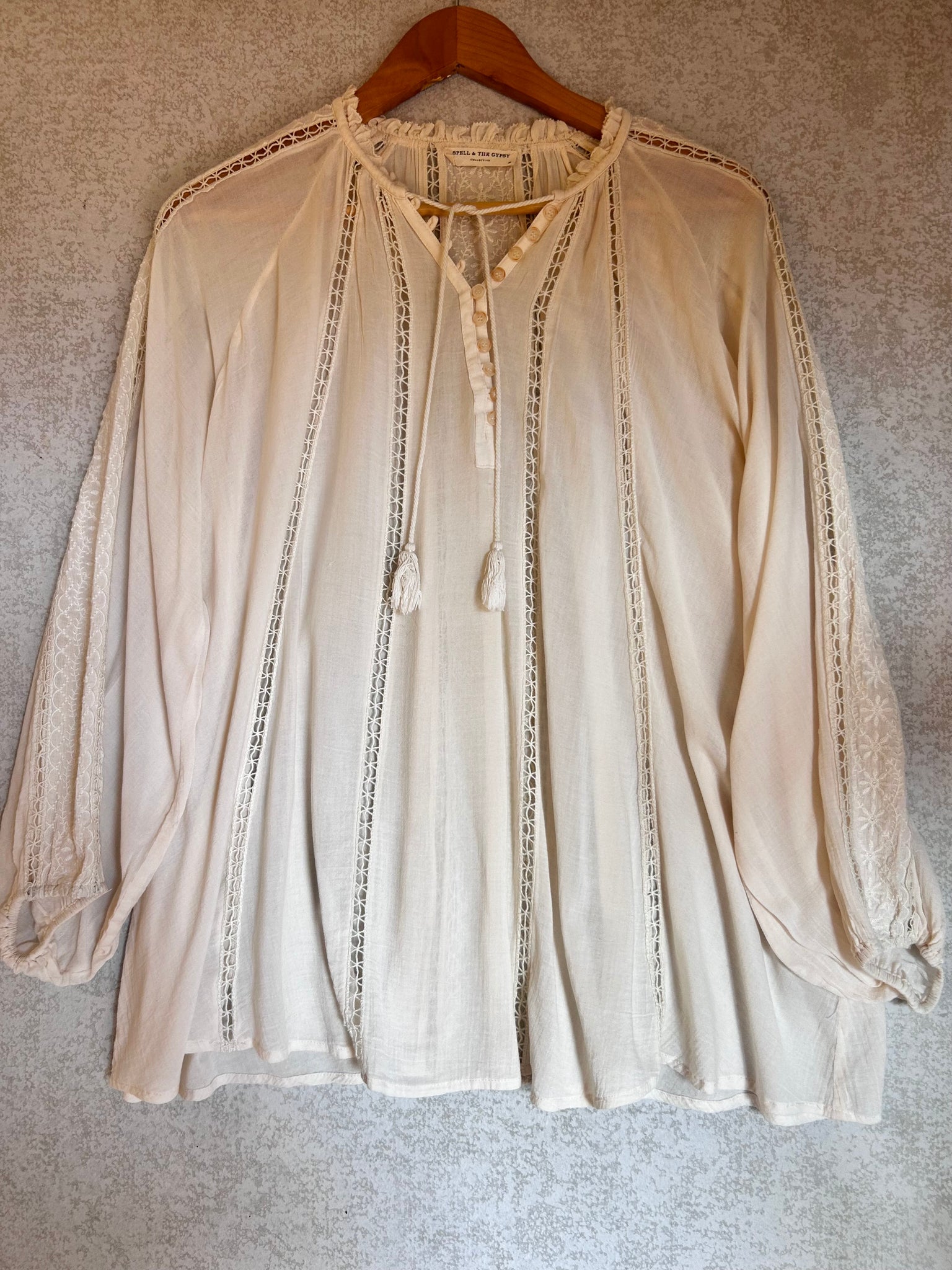 Spell Love Me Not Blouse - Size M