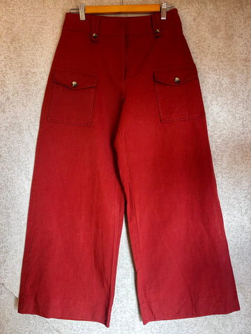Cue Wide Leg Pants - Size 10
