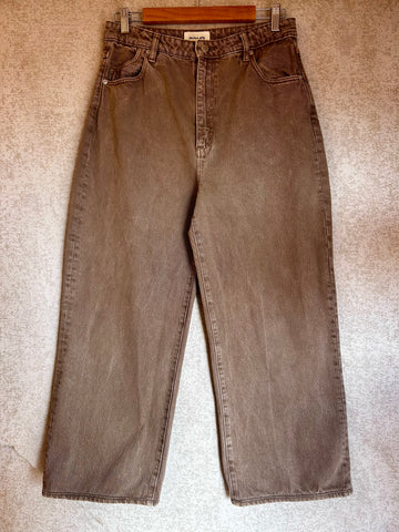 Rollas High Rise Straight Pants - Size 12
