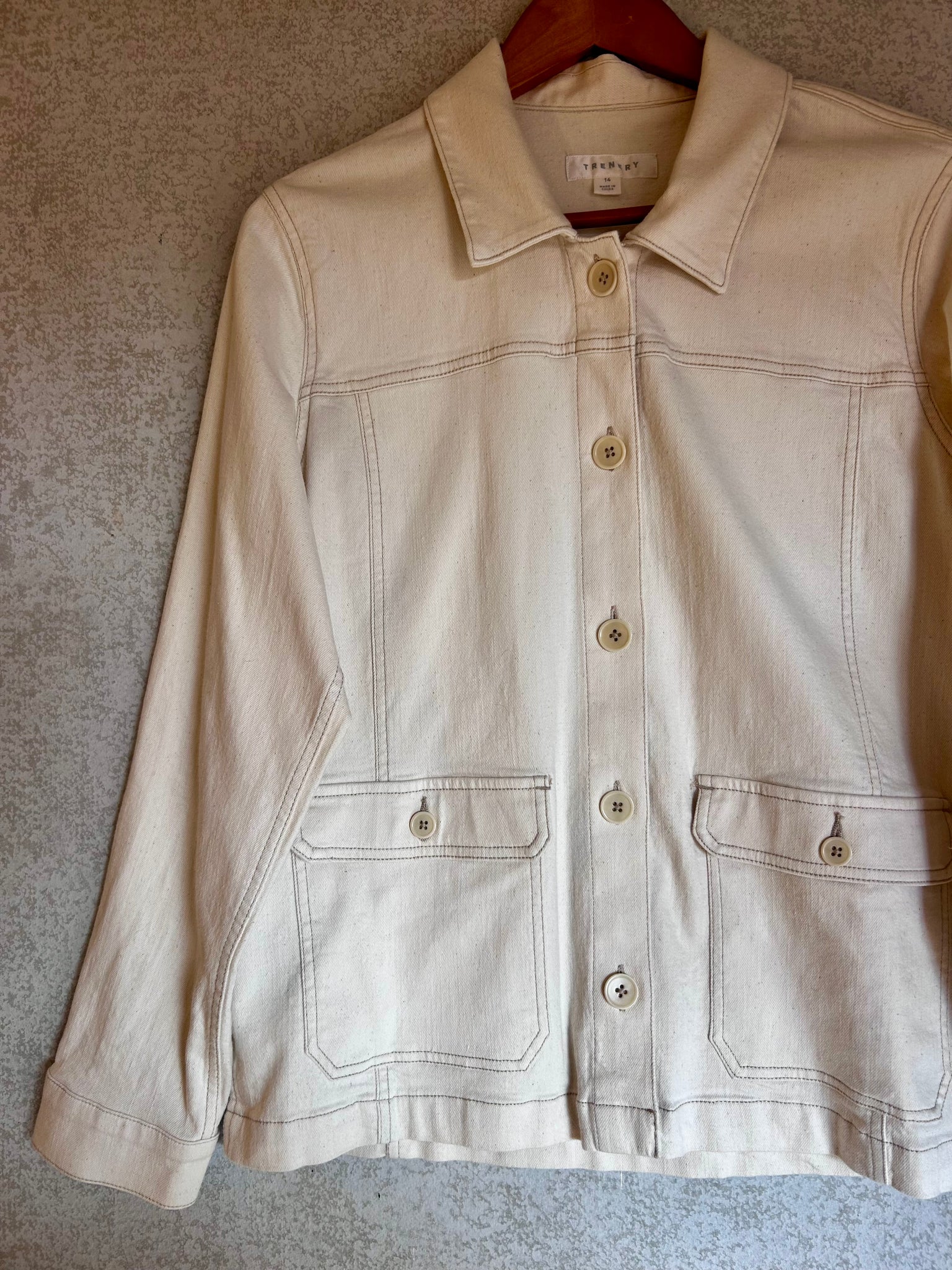 Trenery Jacket - Size 14