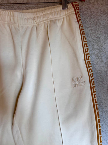Very Special Track Pants - Cream - New