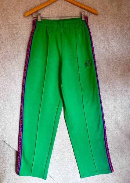 Very Special Track Pants - Size XS - Green New