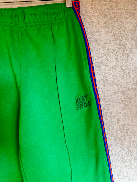 Very Special Track Pants - Size XS - Green New