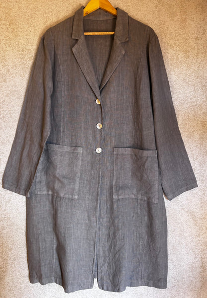 Italian Coat - Size L
